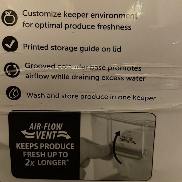 progressive Kitchen Progressive Prepworks Air Flow Vent System